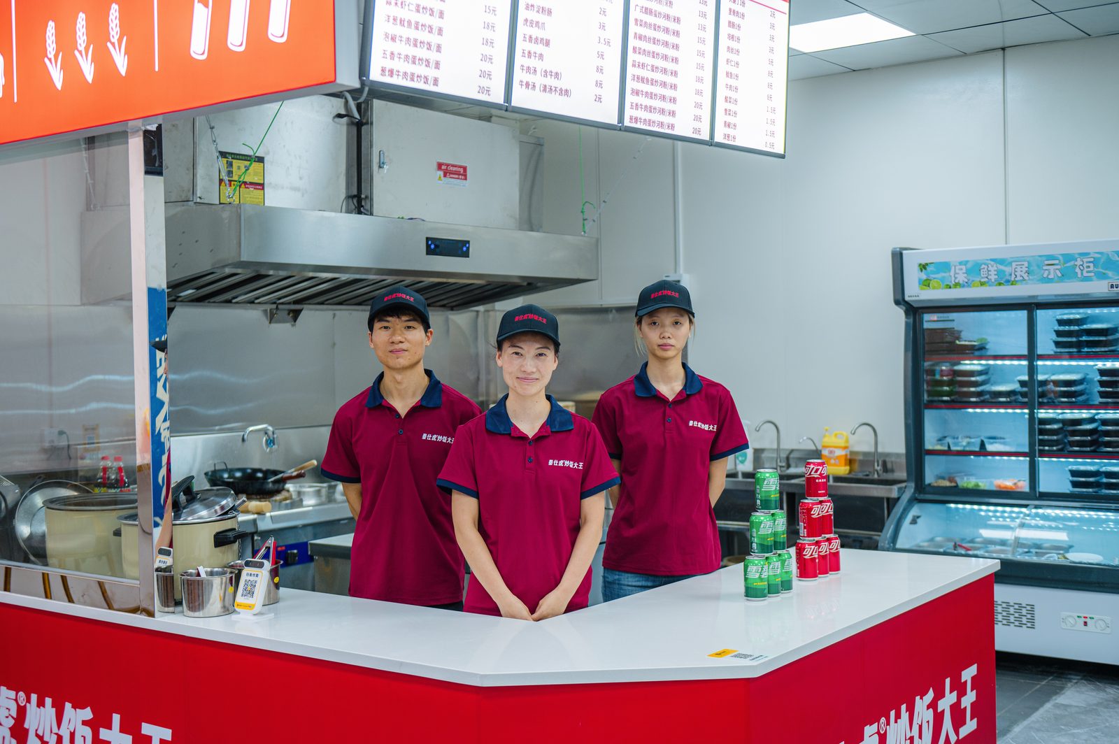秦仕虎炒饭大王真实门店